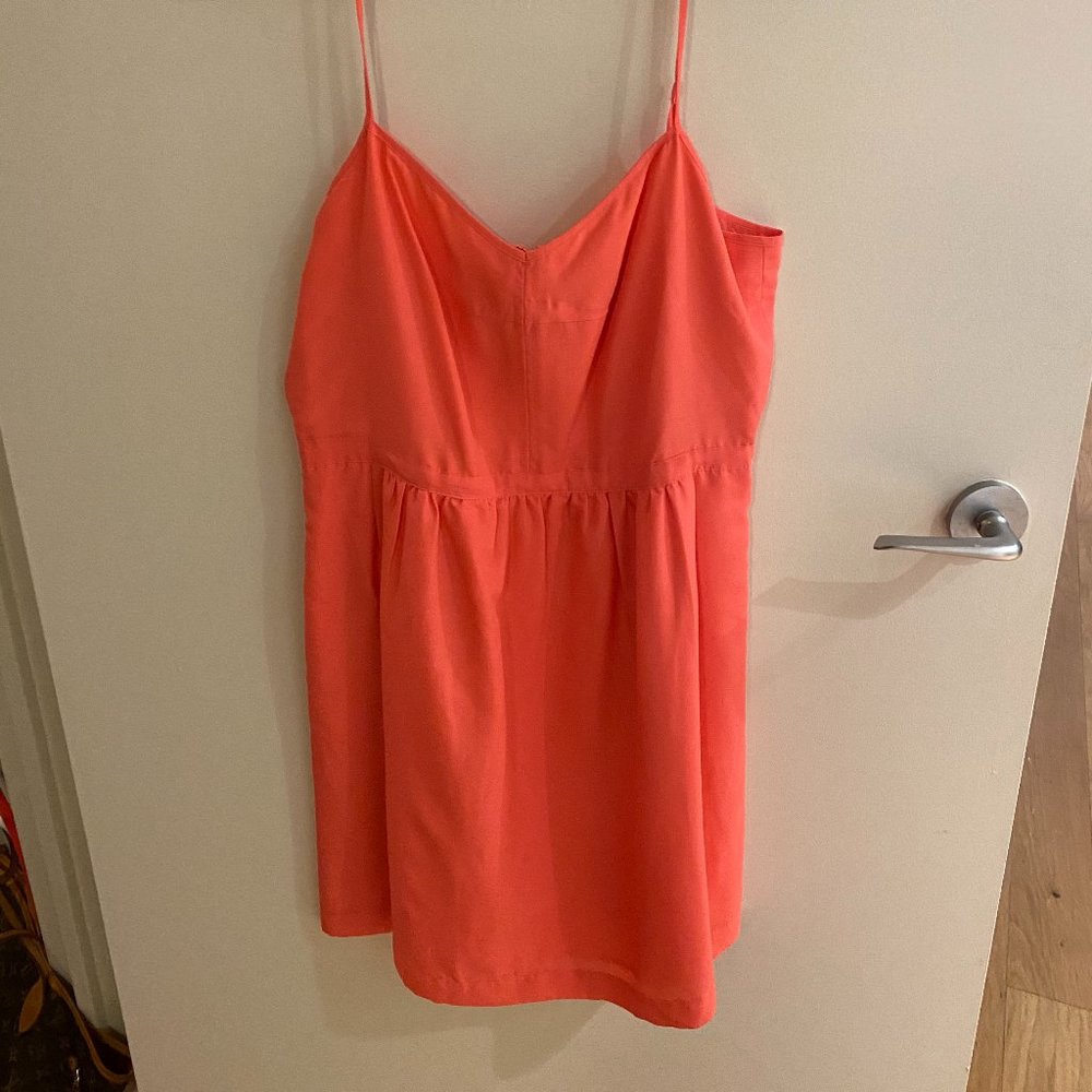 Mini Red Dress J Crew